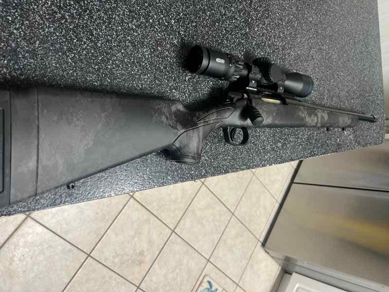 CVA Cascade SB 300 blk blackout