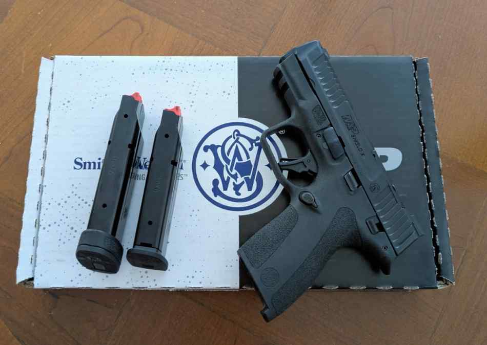 S&amp;W Shield X 9 mm $400 or trade