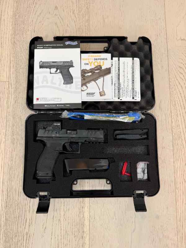 Walther PDP 4.5” Full Size + Holosun HS507C X2
