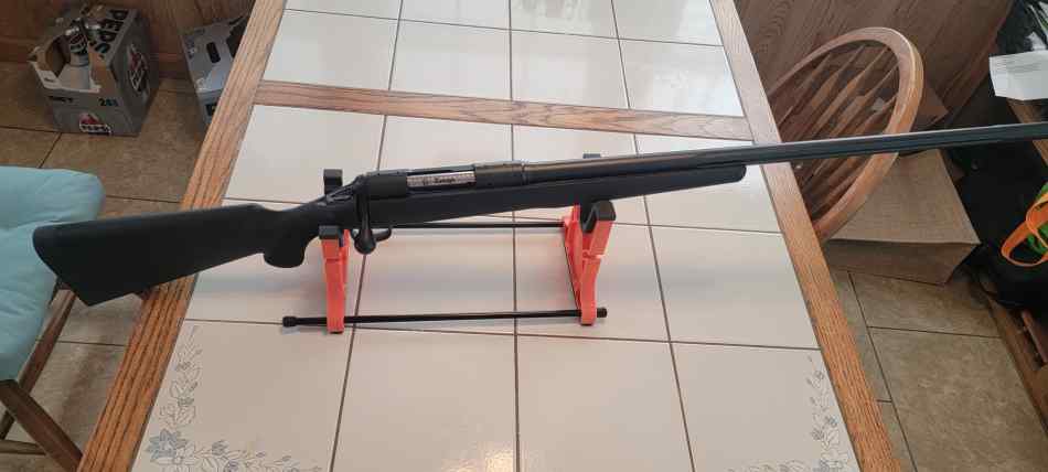 Savage Model 12, 22.250 Rem Cal.
