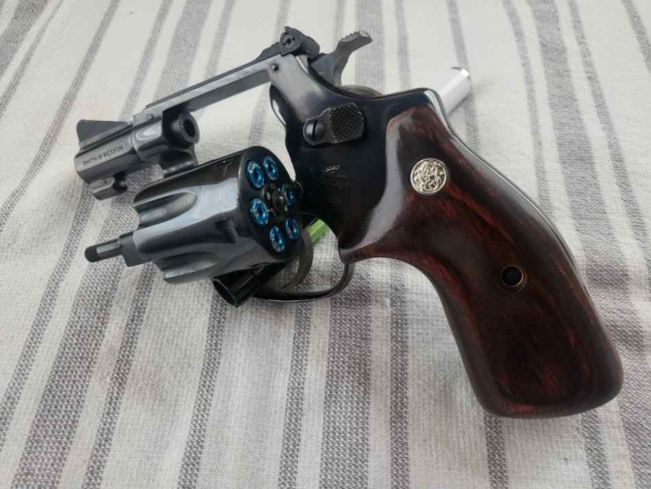 Smith &amp; Wesson Model 18 Model 17 22lr S&amp;W