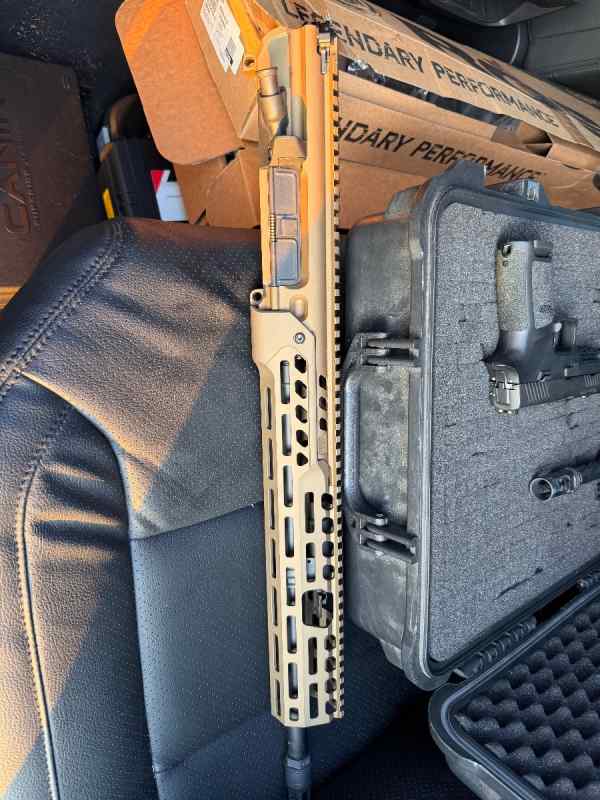 Sig MCX Spear 16” 5.56 upper