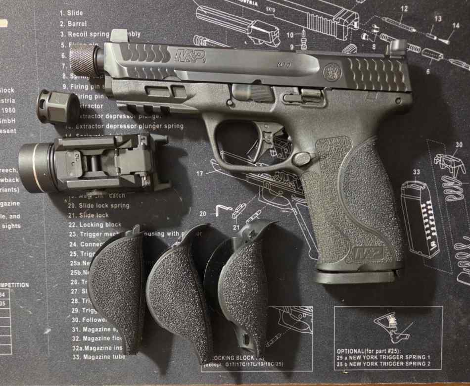 M&amp;P 9 M.20 