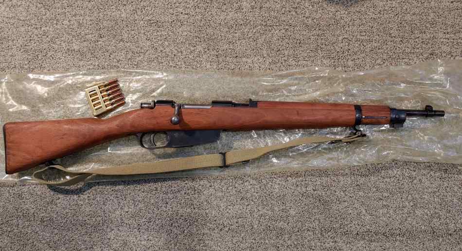 Carcano TS in 6.5
