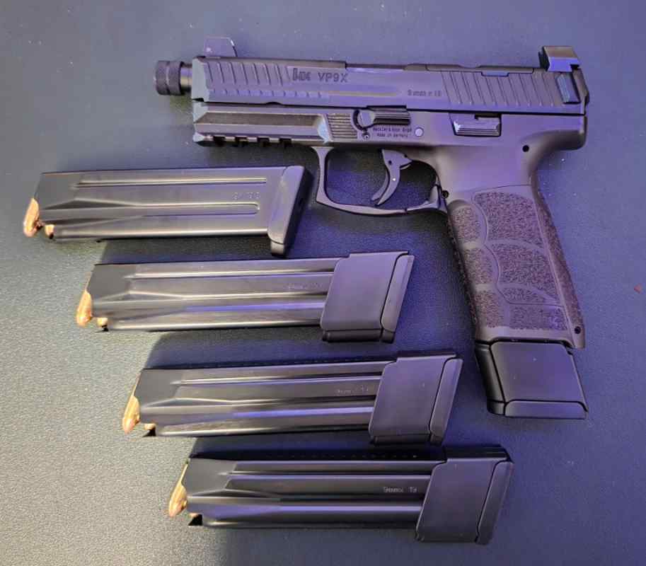 HK VP9 A1X Tactical