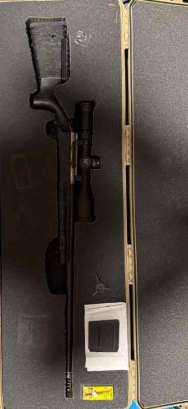 Christensen 338 with Nightforce price drop