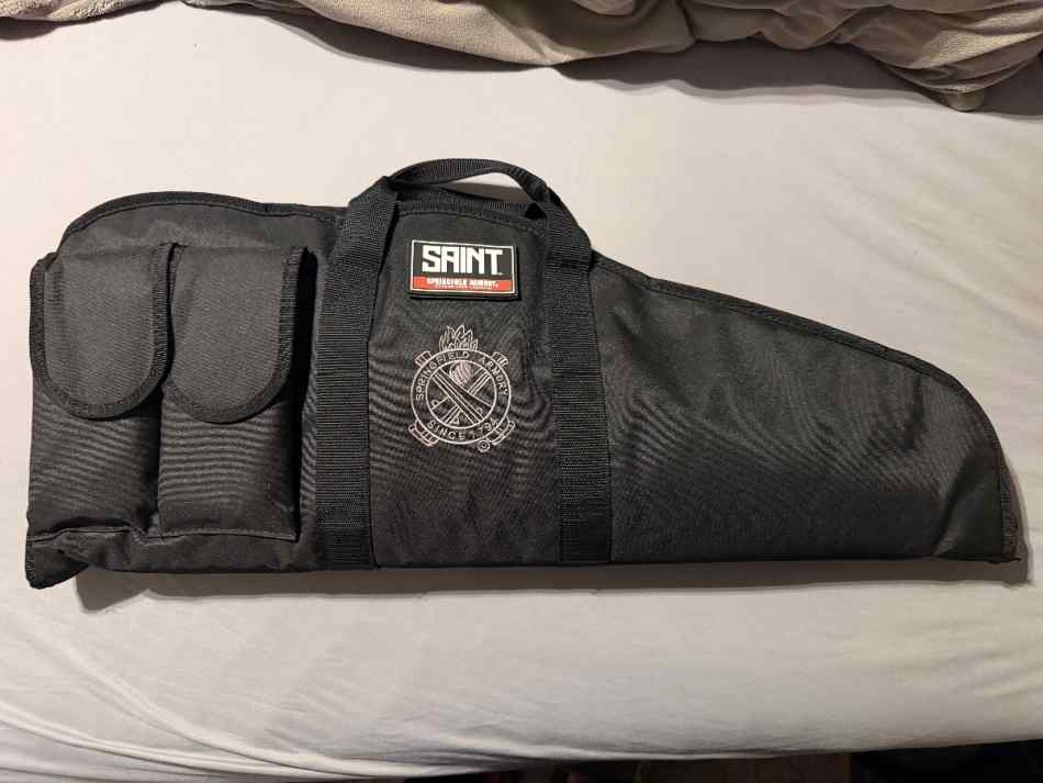 Springfield Saint Victor Pistol 5.56
