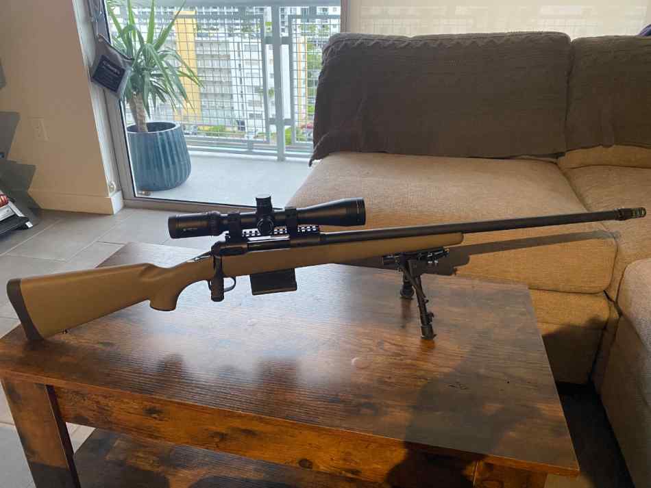 Savage Model 10 FCP-SR 6.5 Creedmoor with Optic