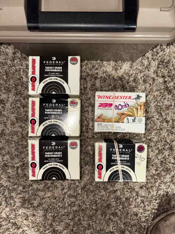 22lr 3000rds FMJ 