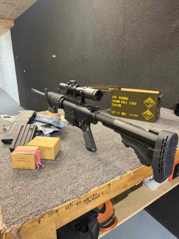 DPMS LR-308 (AR10) carbine - Package Deal 