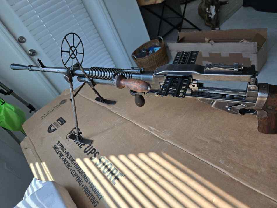 1922 Hotchkiss MG. All original build kit