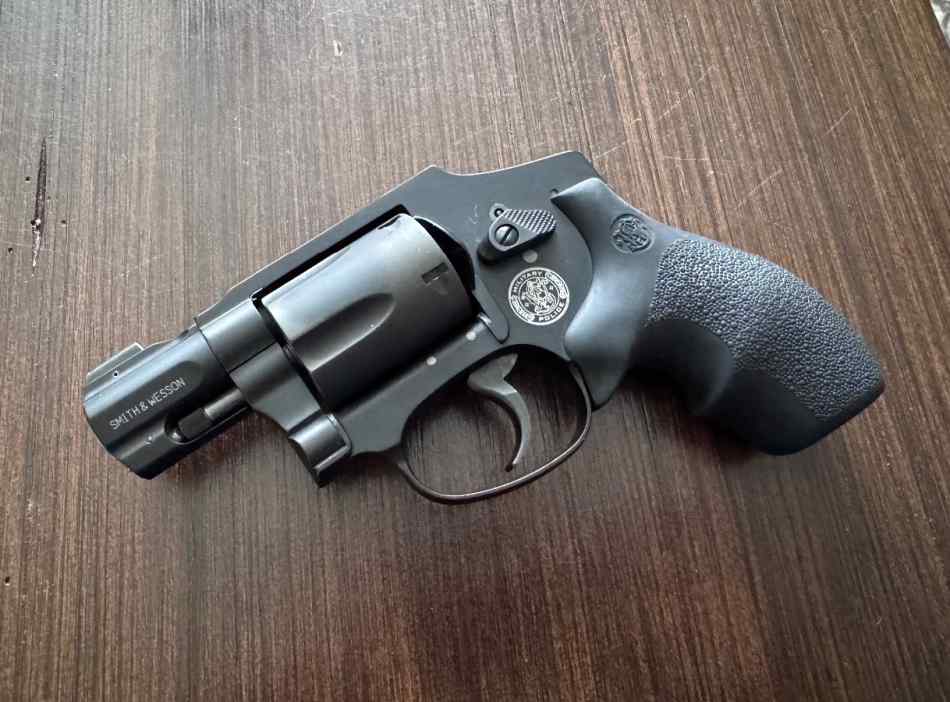 Smith and Wesson 340 .357 mag