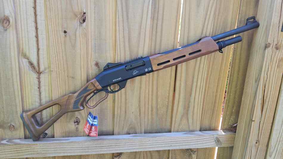 Sipahi LV 12 TACTICAL Lever Action Shotgun | BCCF