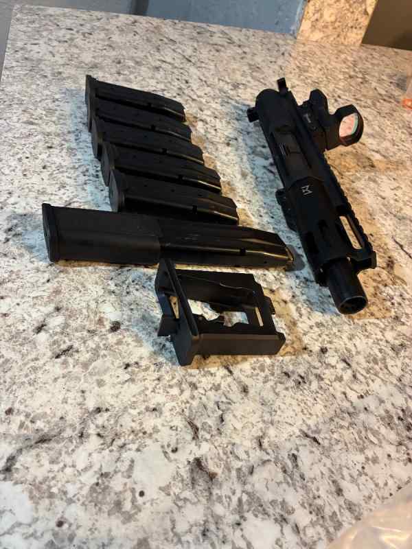 9mm Ar pistol upper 