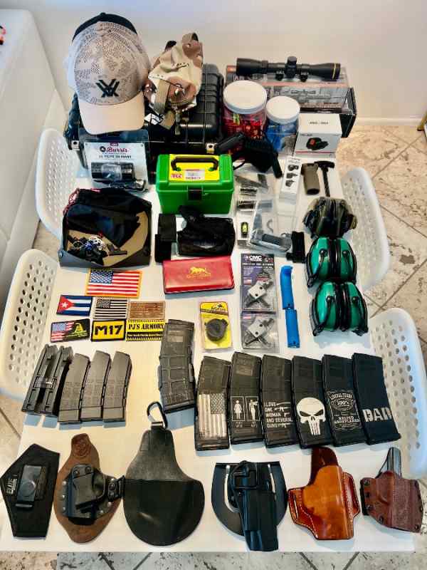 BRAND NEW! TACTICAL ACCESSORIES FOR SALE