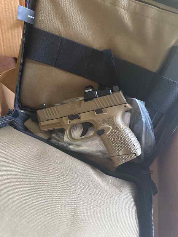 FN 509c with a vortex viper red dot