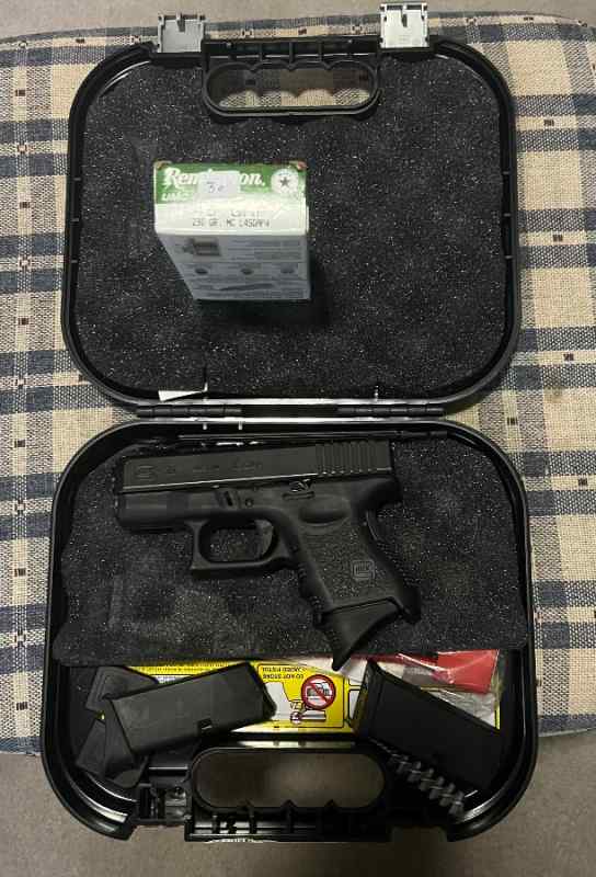 Glock 39.   45 GAP