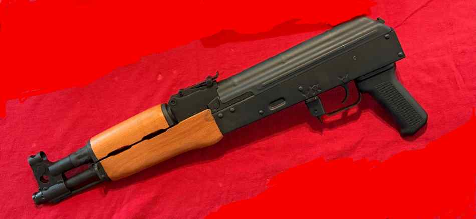 Romanian Draco AK47 $1000