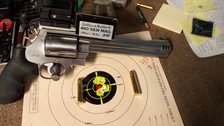 S&amp;W 460 Magnum