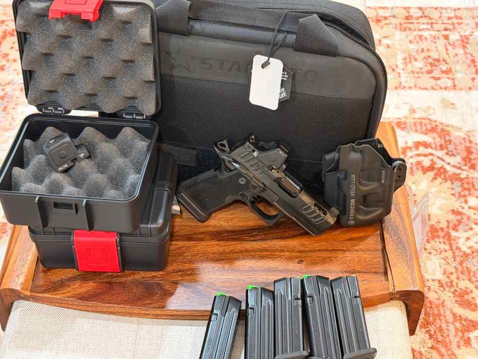 Staccato HD C3.6 V6 Ports RMR HD