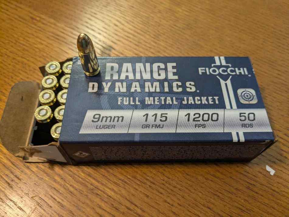 9mm &amp; 223 Fiocchi Ammo &amp; CCI Blazer
