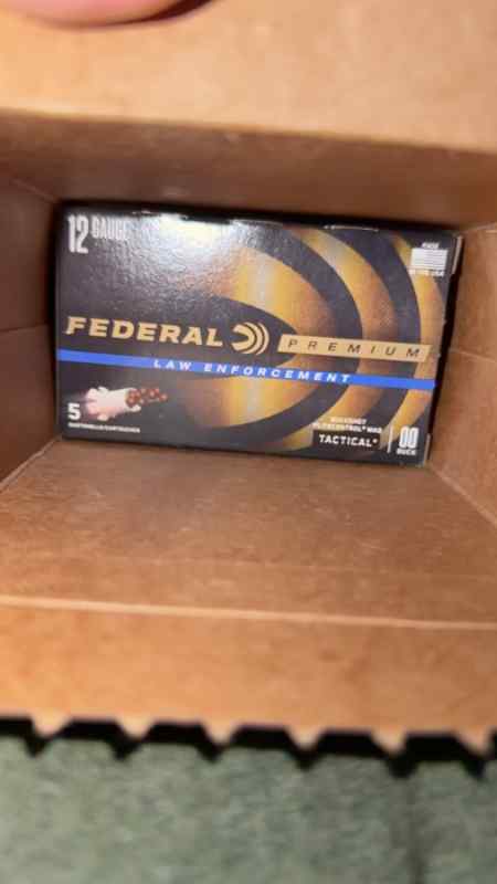 Federal 12ga 2-34 inch 00 buck flite control wad
