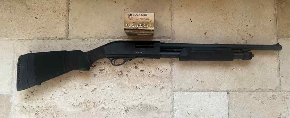 Churchill 12ga