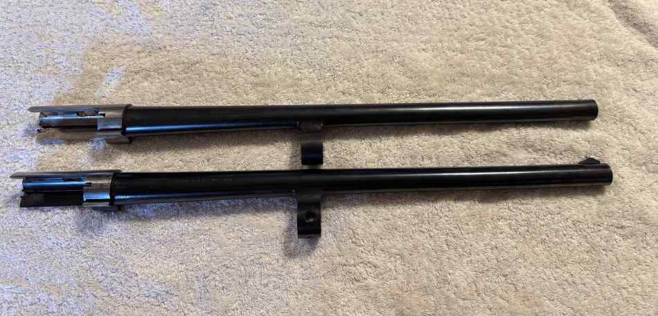 Browning A5 12g slug barrel Remington 870 barrels