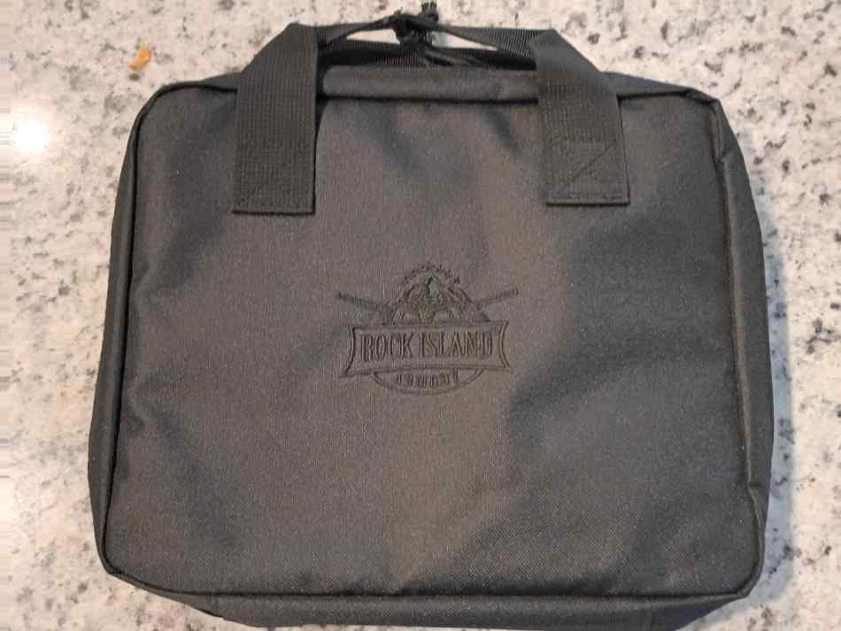 New RIA Pistol Case/Small Range Bag