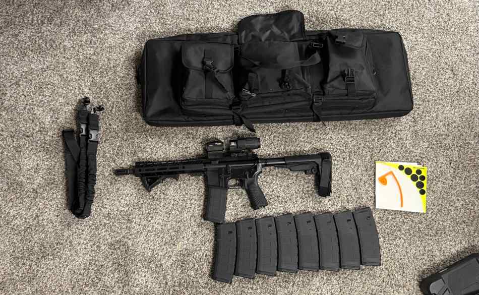 AR Pistol Build (WILSON/PSA 10.5” 5.56)