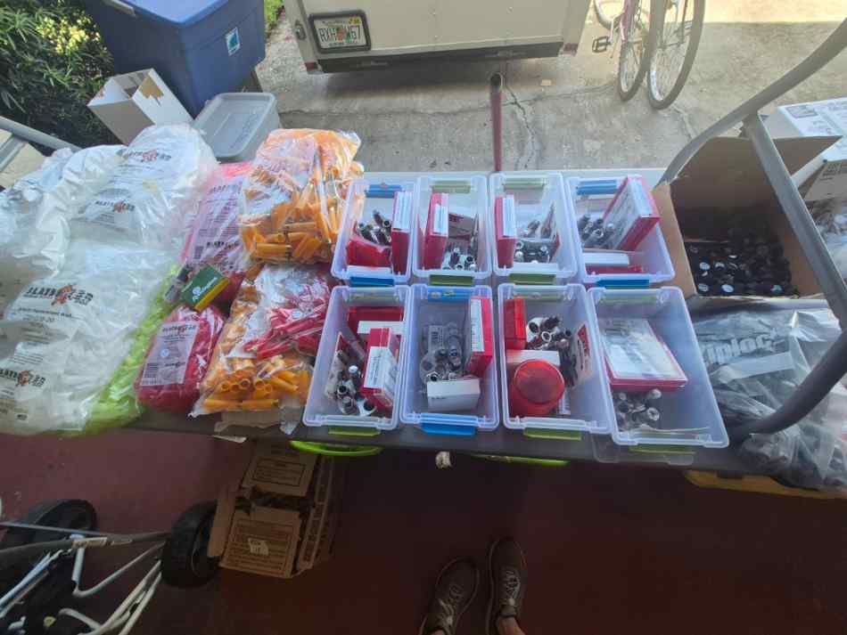 ESTATE SALE W/RELOADING ITEMS AND STUFF