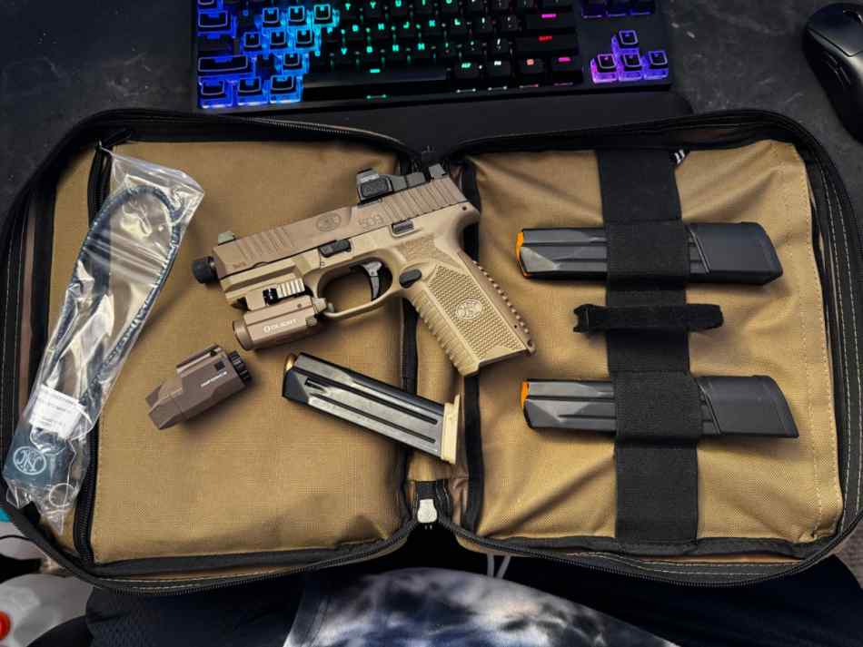 FN509 Tactical 9mm