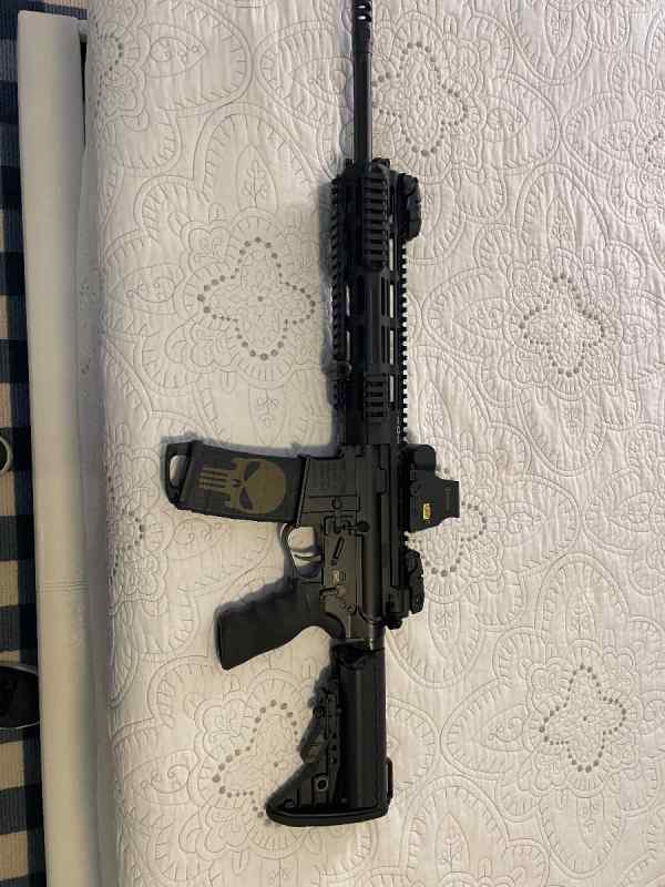 POF P415 Gen 3 , AR 15 Multi Kaliber 