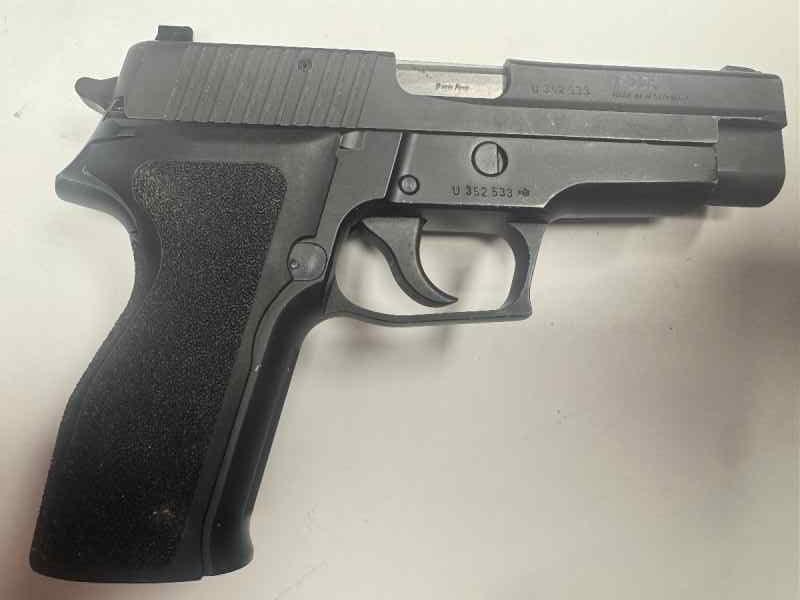 W. GERMAN P226 9mm Sig Sauer