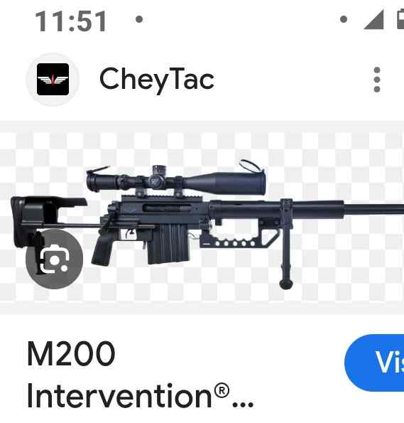 I'm looking for a M200 intervention
