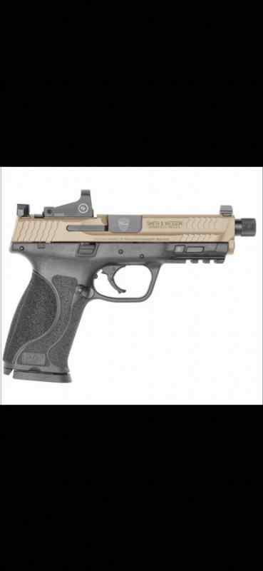 S&amp;W M&amp;P 9mm