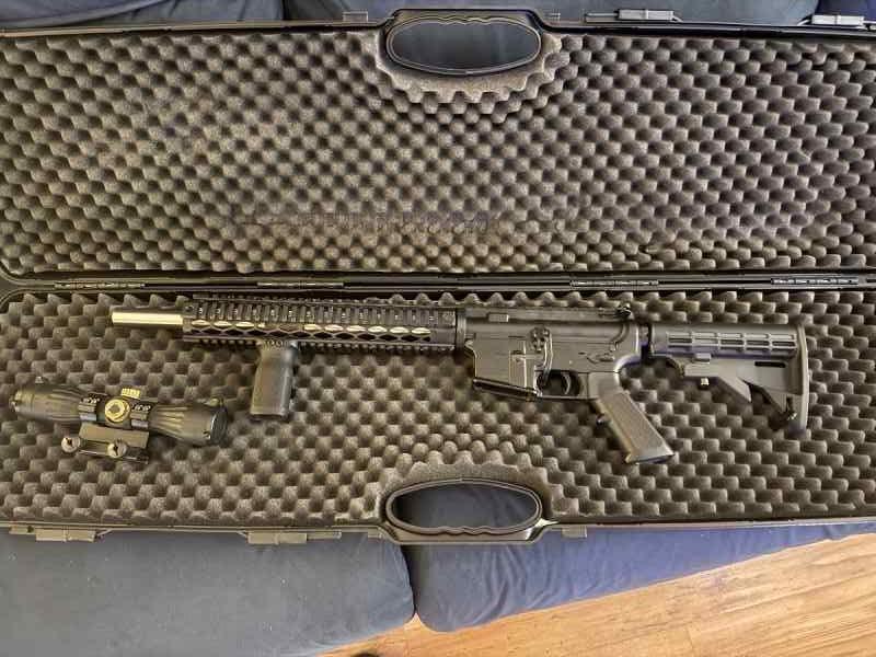 CMMG Bull Barrel AR-15