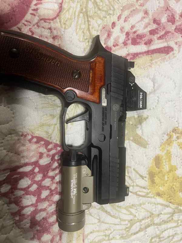 Sig sauer AXG custom 