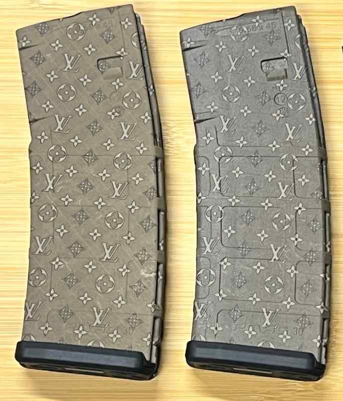 LASER ENGRAVED 30 RND PMAGS 223/556/300BO GEN M2
