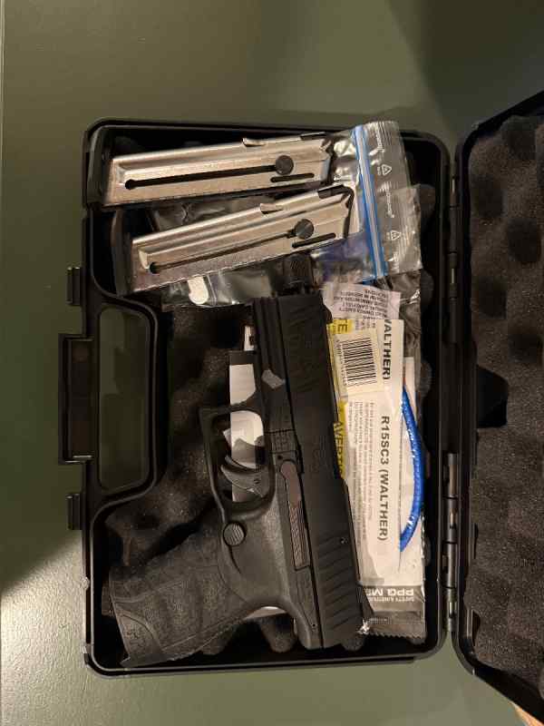 Walther PPQ M2 SD 22LR
