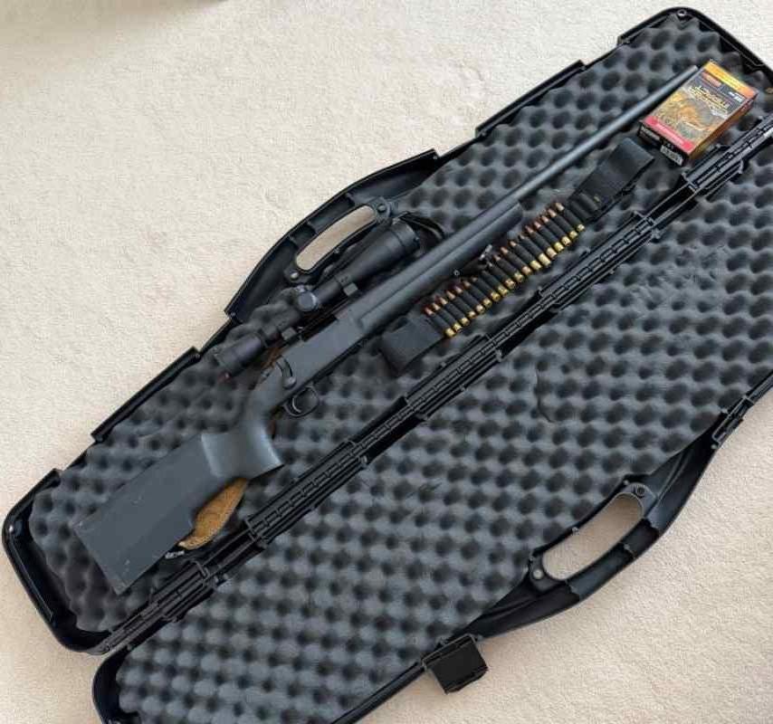 FS/FT: Remington 700 (.308 Win)