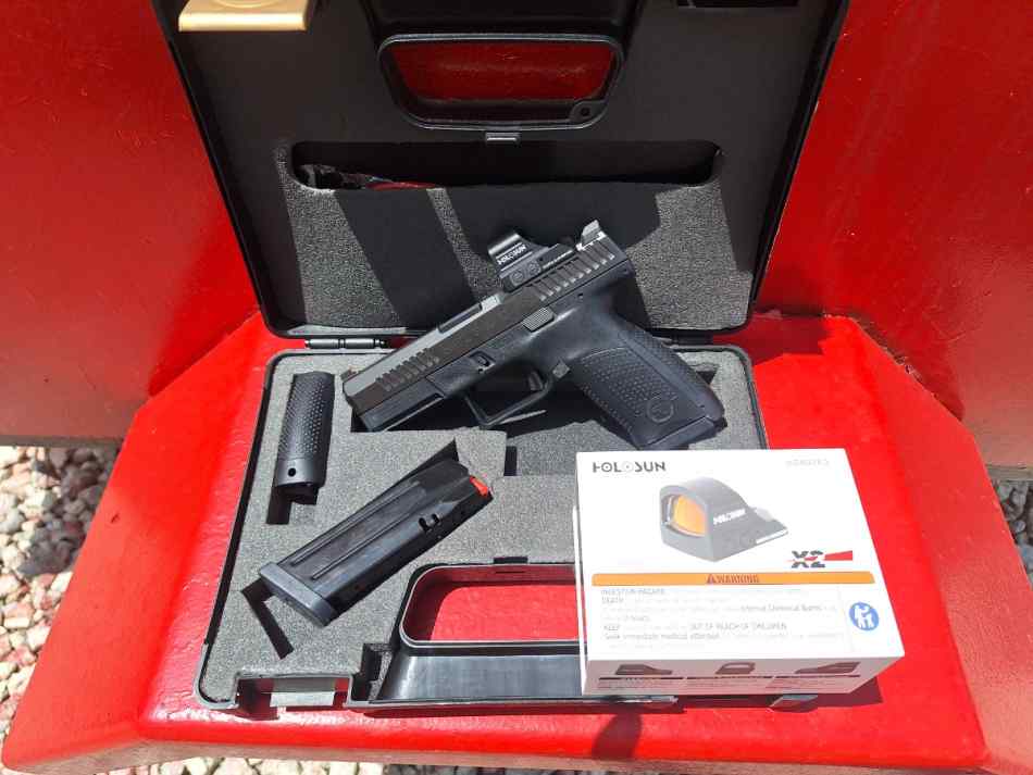 CZ P10C OPTIC READY 