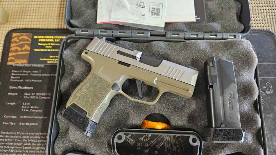 New! Sig P365 - Custom Built