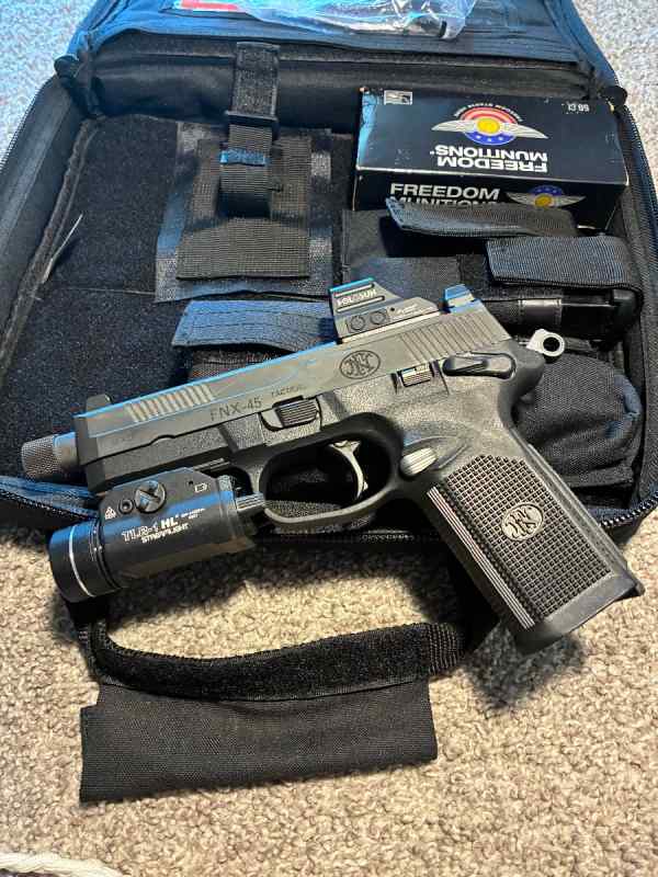 FN-X .45 Tactical