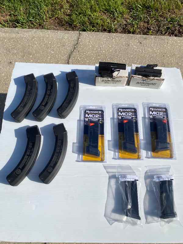 Miscellaneous Mags /  Mounts