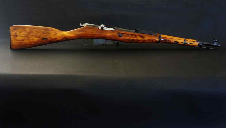 Mosin Nagant Russian Izhevsk 1942 WWII M91/59