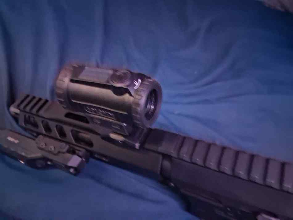 Aero precision ar9 with optic