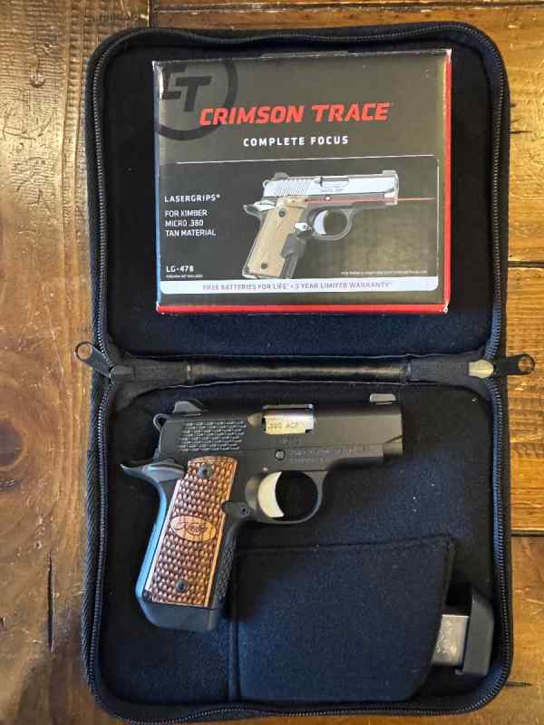 Kimber Raptor 